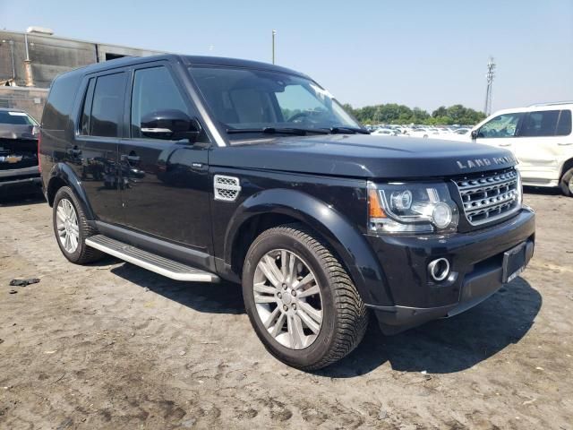 2016 Land Rover LR4 HSE Luxury