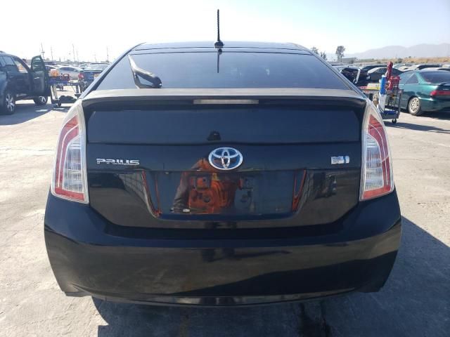 2012 Toyota Prius