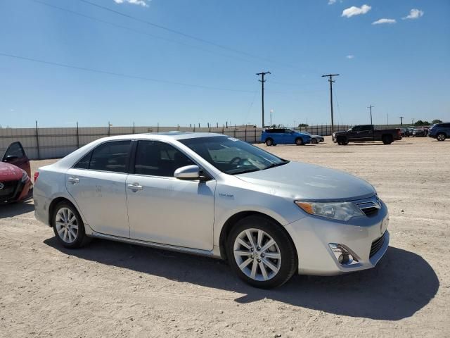 2013 Toyota Camry Hybrid