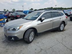 Subaru salvage cars for sale: 2016 Subaru Outback 2.5I Premium