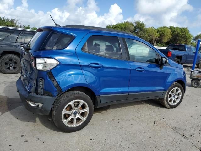 2018 Ford Ecosport SE