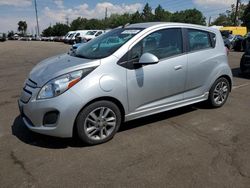 Salvage cars for sale at Denver, CO auction: 2015 Chevrolet Spark EV 1LT