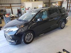 Salvage cars for sale at Rogersville, MO auction: 2023 Toyota Sienna LE