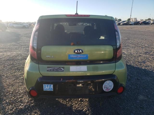 2016 KIA Soul +