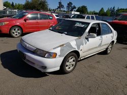 Salvage cars for sale from Copart Woodburn, OR: 1999 Nissan Sentra Base