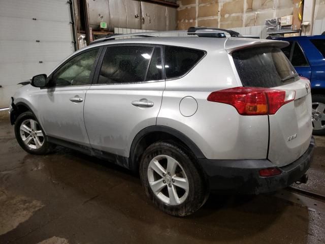 2013 Toyota Rav4 XLE