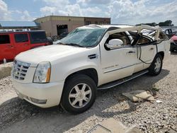 Salvage cars for sale at Kansas City, KS auction: 2007 Cadillac Escalade ESV