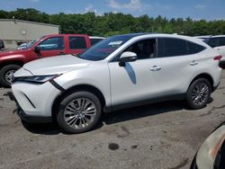 Salvage cars for sale at Exeter, RI auction: 2024 Toyota Venza LE