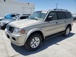 Salvage cars for sale at Farr West, UT auction: 2003 Mitsubishi Montero Sport XLS