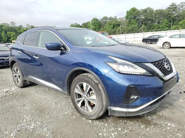 2021 Nissan Murano SV