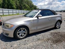 Salvage cars for sale at Riverview, FL auction: 2009 BMW 128 I