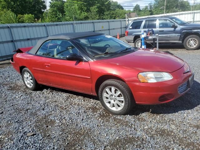 2002 Chrysler Sebring GTC