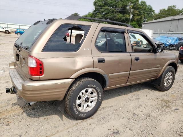 2002 Isuzu Rodeo S