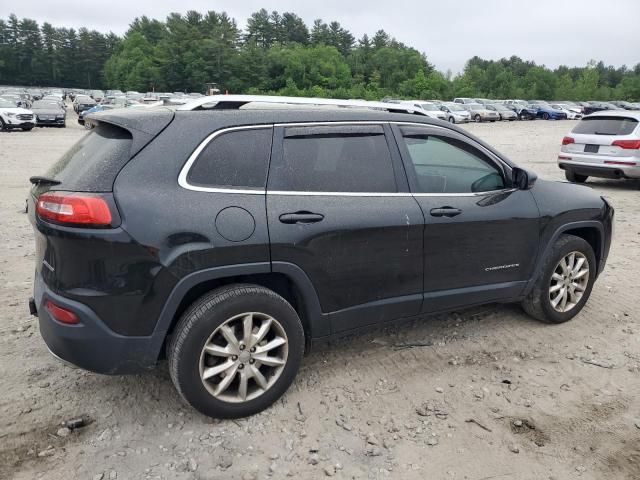 2015 Jeep Cherokee Limited