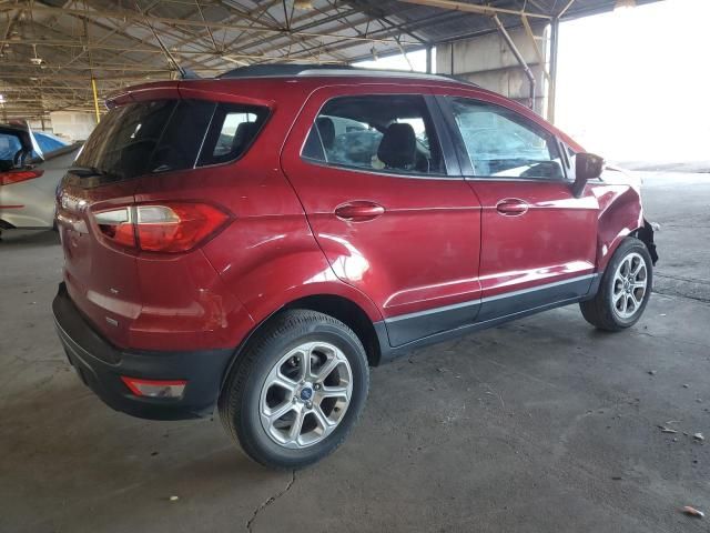 2020 Ford Ecosport SE