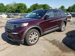 Salvage cars for sale at Marlboro, NY auction: 2023 Ford Explorer Limited