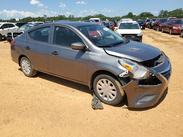 2016 Nissan Versa S