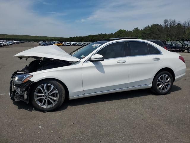 2017 Mercedes-Benz C 300 4matic