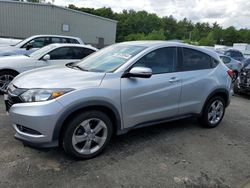 Salvage cars for sale at Exeter, RI auction: 2016 Honda HR-V EX