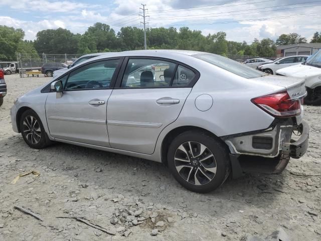 2014 Honda Civic EX