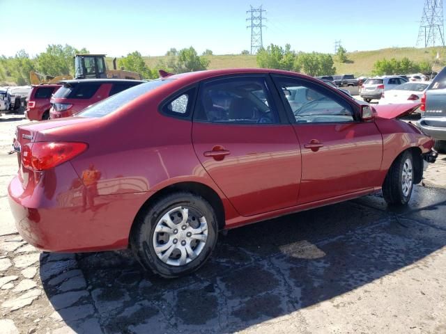 2010 Hyundai Elantra Blue