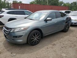 Honda Crosstour exl salvage cars for sale: 2012 Honda Crosstour EXL