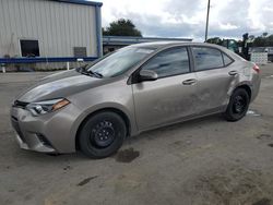 Toyota Vehiculos salvage en venta: 2016 Toyota Corolla L