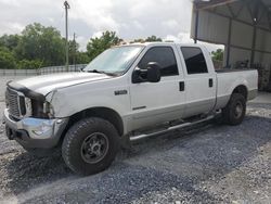 Salvage cars for sale from Copart Cartersville, GA: 2002 Ford F250 Super Duty