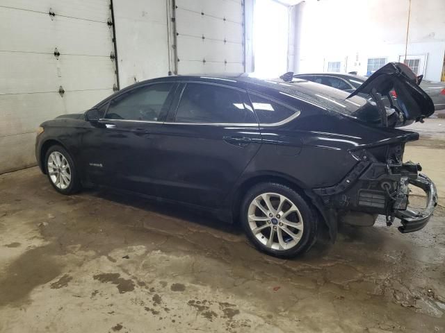 2019 Ford Fusion SE