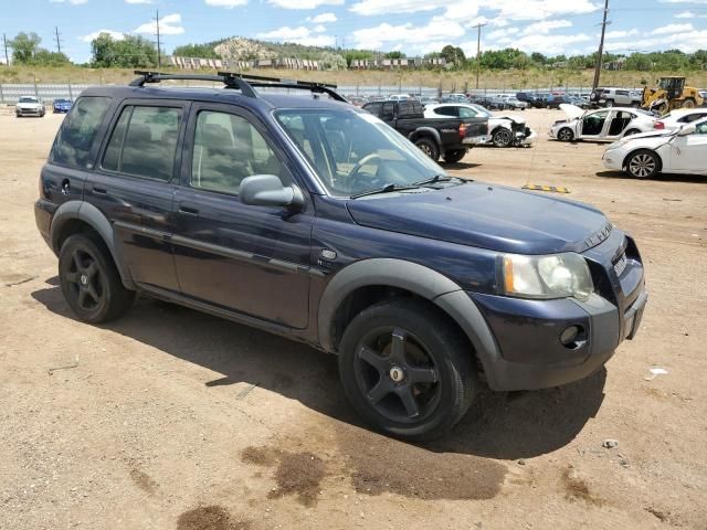 2004 Land Rover Freelander HSE