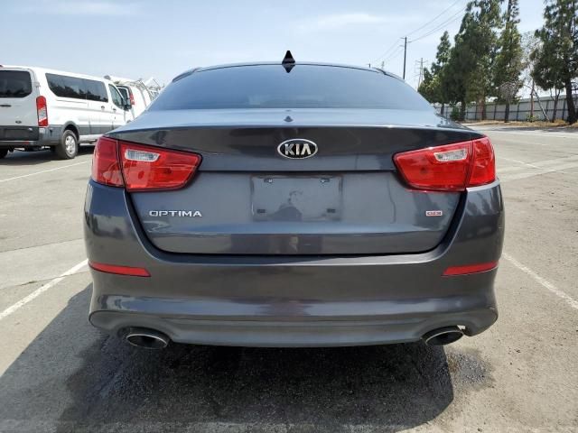 2015 KIA Optima LX