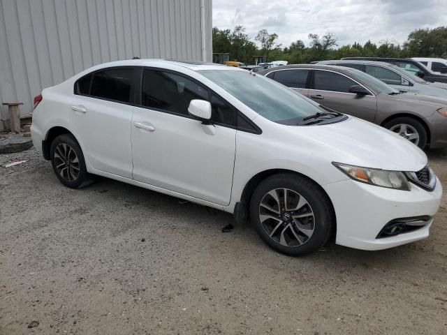 2013 Honda Civic EXL