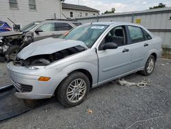 Salvage cars for sale at York Haven, PA auction: 2005 Ford Focus ZX4