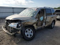 Salvage cars for sale from Copart Fredericksburg, VA: 2005 Honda Pilot EX