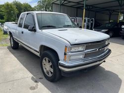 Salvage trucks for sale at Lebanon, TN auction: 1996 Chevrolet GMT-400 K1500