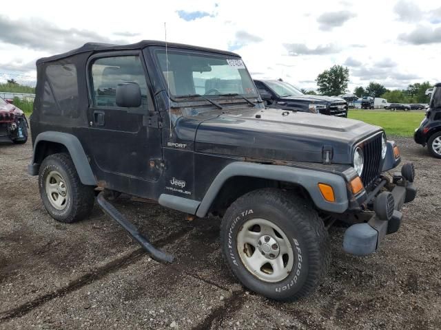 2004 Jeep Wrangler / TJ Sport