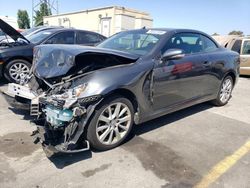 Salvage cars for sale at Hayward, CA auction: 2010 Lexus IS 250