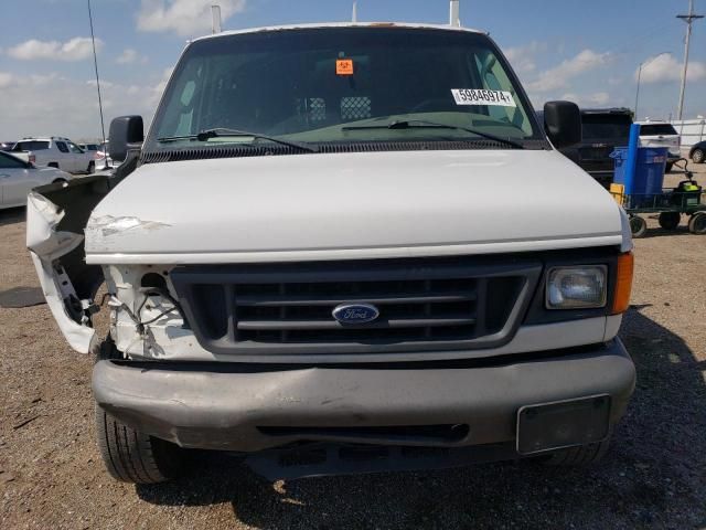 2006 Ford Econoline E350 Super Duty Van