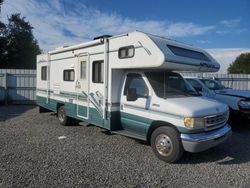 Salvage cars for sale from Copart Riverview, FL: 1997 Ford Econoline E450 Super Duty Cutaway Van RV