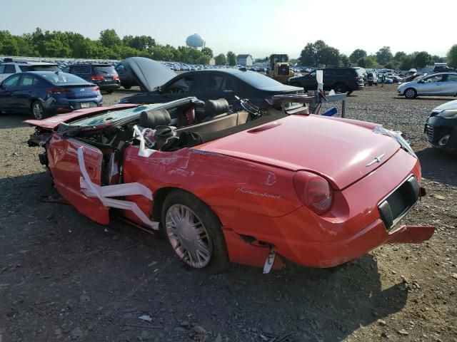 2002 Ford Thunderbird