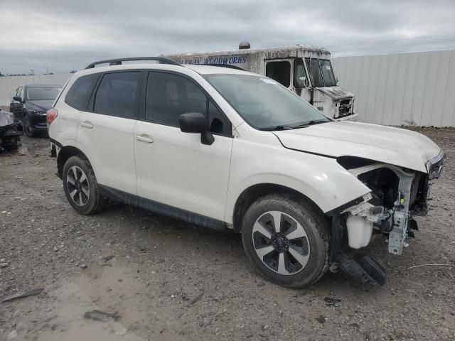 2018 Subaru Forester 2.5I