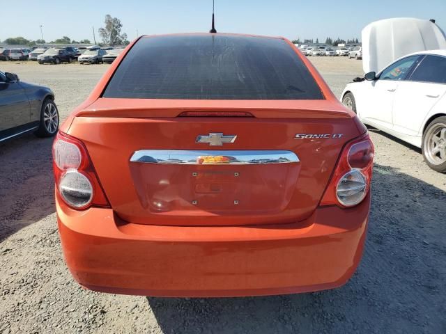 2013 Chevrolet Sonic LT