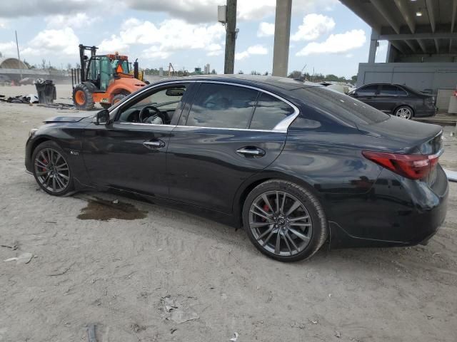 2020 Infiniti Q50 RED Sport 400