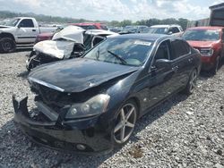 Salvage cars for sale at auction: 2006 Infiniti M45 Base