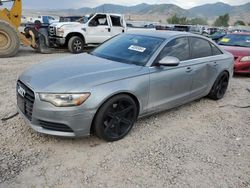 Audi a6 Vehiculos salvage en venta: 2014 Audi A6 Premium Plus