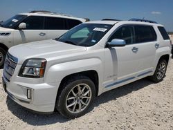 Salvage cars for sale at Temple, TX auction: 2017 GMC Terrain Denali