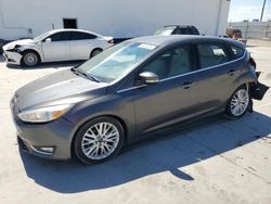 Ford Focus Titanium salvage cars for sale: 2016 Ford Focus Titanium