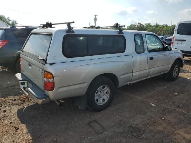 2002 Toyota Tacoma Xtracab