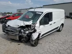 Vehiculos salvage en venta de Copart Kansas City, KS: 2016 Ford Transit Connect XL