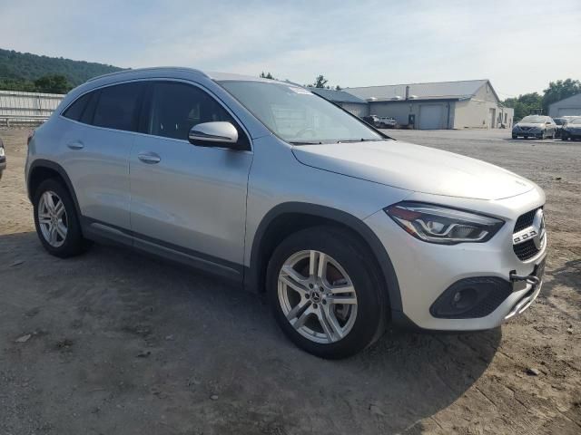 2021 Mercedes-Benz GLA 250 4matic